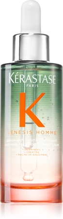 Kérastase Genesis Homme Sérum Anti-chute Fortifiant erősítő szérum kihullásra hajlamos, legyengült hajra