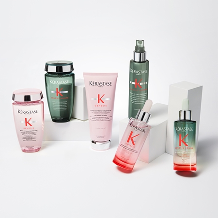 Kérastase Genesis Homme Sérum Anti-chute Fortifiant erősítő szérum kihullásra hajlamos, legyengült hajra