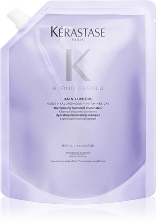 Kérastase Blond Absolu Bain Lumière Shampoo til bleget eller highlightet hår