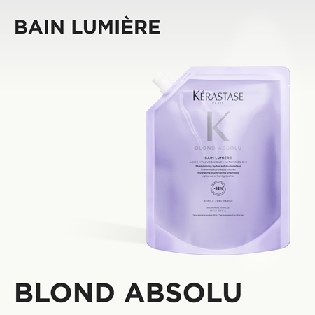 Kérastase Blond Absolu Bain Lumière shampoo for bleached or highlighted hair