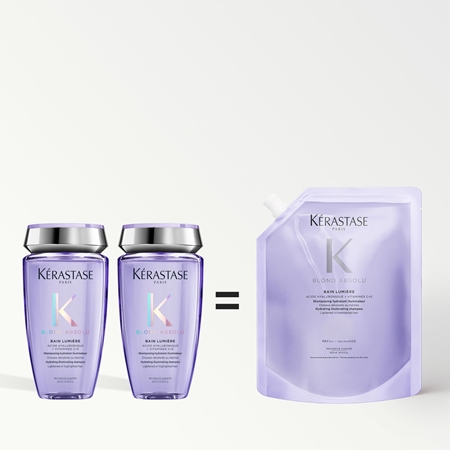 Kérastase Blond Absolu Bain Lumière shampoing bain pour les cheveux avec décoloration ou balayage