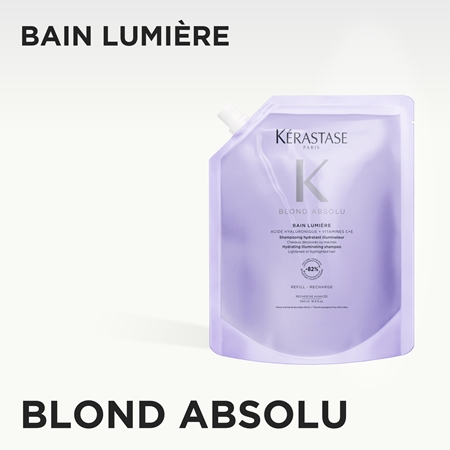 Kérastase Blond Absolu Bain Lumière șampon de baie pentru iluminarea părului sau pentru părul cu șuvițe
