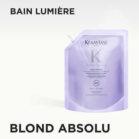 Kérastase Blond Absolu Bain Lumière šampónový kúpeľ pre zosvetlené alebo melírované vlasy
