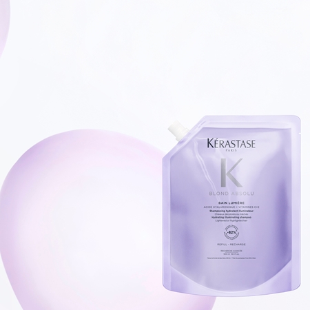 Kérastase Blond Absolu Bain Lumière shampoo for bleached or highlighted hair