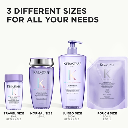 Kérastase Blond Absolu Bain Lumière shampoo for bleached or highlighted hair