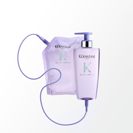 Kérastase Blond Absolu Bain Lumière shampoing bain pour les cheveux avec décoloration ou balayage