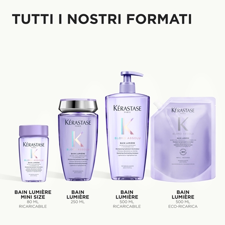 Kérastase Blond Absolu Bain Lumière shampoo per capelli per capelli decolorati o con mèches
