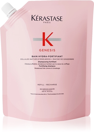 Kérastase Genesis Bain Hydra-Fortifiant δυναμωτικό σαμπουάν για αδύναμα μαλλιά με τάση για αραίωση