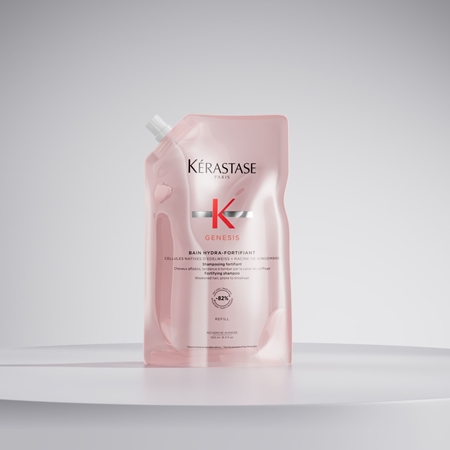 Kérastase Genesis Bain Hydra-Fortifiant зміцнюючий шампунь для слабкого волосся з тенденцією до випадіння