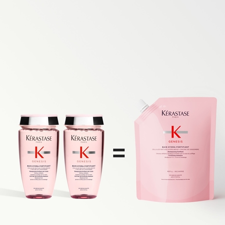 Kérastase Genesis Bain Hydra-Fortifiant sampon de întărire pentru părul subtiat cu tendința de a cădea