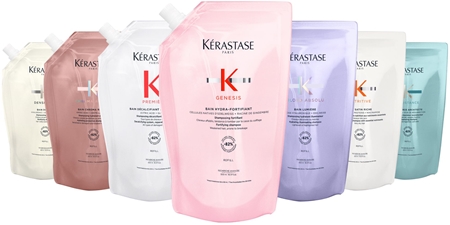 Kérastase Genesis Bain Hydra-Fortifiant зміцнюючий шампунь для слабкого волосся з тенденцією до випадіння