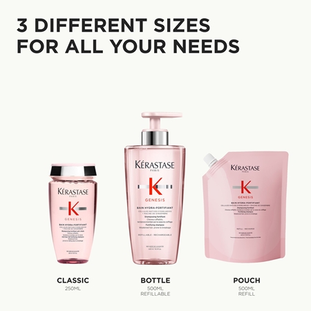 Kérastase Genesis Bain Hydra-Fortifiant sampon de întărire pentru părul subtiat cu tendința de a cădea