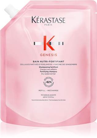 Kérastase Genesis Bain Nutri-Fortifiant ενυδατικό και αναζωογονητικό σαμπουάν για την αντιμετώπιση της τριχόπτωσης