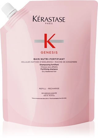 Kérastase Genesis Bain Nutri-Fortifiant szampon nawilżająco-rewitalizujący przeciw wypadaniu włosów