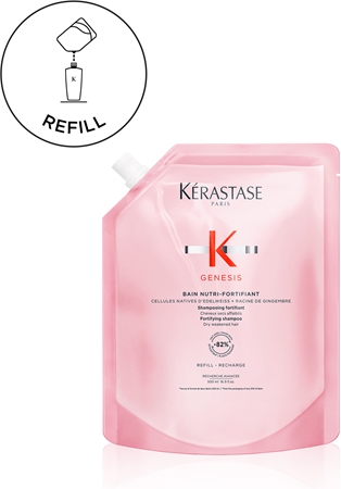 Kérastase Genesis Bain Nutri-Fortifiant ενυδατικό και αναζωογονητικό σαμπουάν για την αντιμετώπιση της τριχόπτωσης