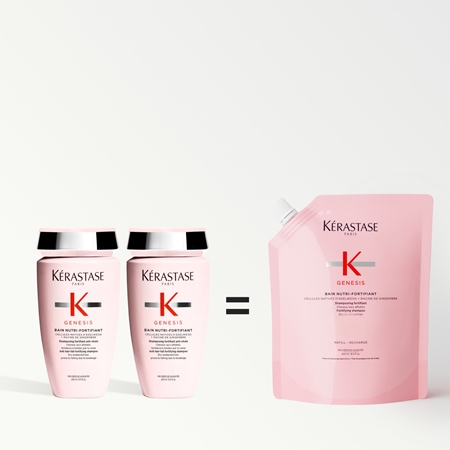 Kérastase Genesis Bain Nutri-Fortifiant szampon nawilżająco-rewitalizujący przeciw wypadaniu włosów