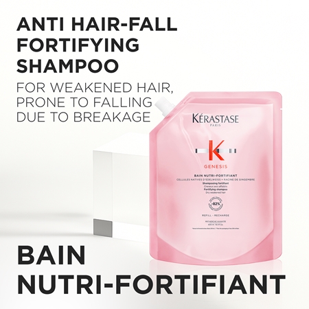 Kérastase Genesis Bain Nutri-Fortifiant ενυδατικό και αναζωογονητικό σαμπουάν για την αντιμετώπιση της τριχόπτωσης