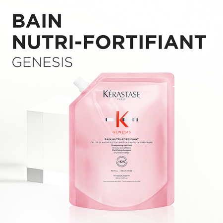 Kérastase Genesis Bain Nutri-Fortifiant ενυδατικό και αναζωογονητικό σαμπουάν για την αντιμετώπιση της τριχόπτωσης