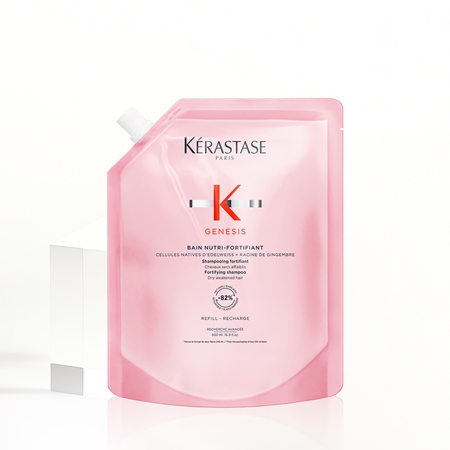 Kérastase Genesis Bain Nutri-Fortifiant ενυδατικό και αναζωογονητικό σαμπουάν για την αντιμετώπιση της τριχόπτωσης