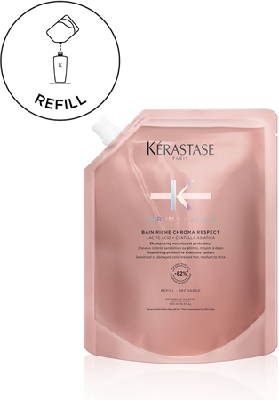 Kérastase Chroma Absolu Bain Riche Chroma Respect Shampoo mit ernährender Wirkung für gefärbtes Haar