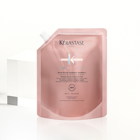 Kérastase Chroma Absolu Bain Riche Chroma Respect Shampoo mit ernährender Wirkung für gefärbtes Haar