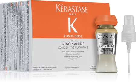 Kérastase Nutritive ampulė sausiems ir nepaklusniems plaukams glotninti ir maitinti