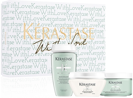 Kérastase Specifique coffret ll (para o couro cabeludo oleoso)