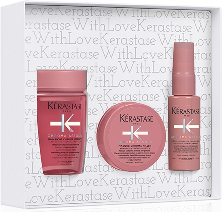 Kérastase Chroma Absolu Geschenkset (für gefärbtes Haar)