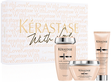 Kérastase Curl Manifesto darilni set (za valovite in kodraste lase)