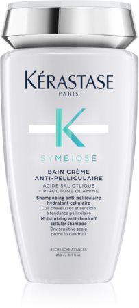 Kérastase Symbiose Bain Crème Anti-Pelliculaire champô anticaspa para o couro cabeludo sensível