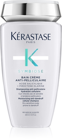 Kérastase Symbiose Bain Crème Anti-Pelliculaire šampón proti lupinám pre citlivú pokožku hlavy