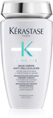 Kérastase Symbiose Bain Crème Anti-Pelliculaire shampoo antiforfora per cuoi capelluti sensibili