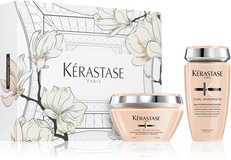 Kérastase Curl Manifesto Intense Spring lote de regalo (para cabello rizado)