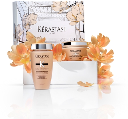 Kérastase Curl Manifesto Intense Spring lote de regalo (para cabello rizado)