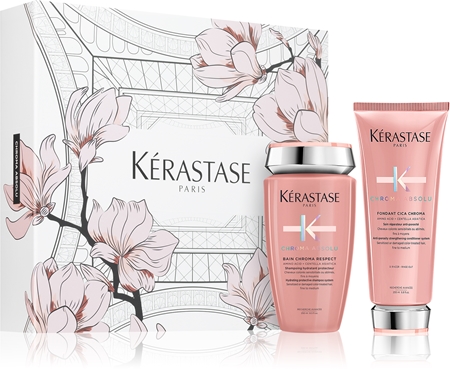 Kérastase Chroma Absolu Spring darilni set (za barvane lase)