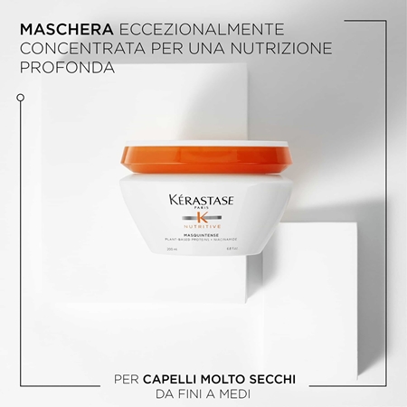 Kérastase Nutritive Masquintense maschera rigenerante per capelli