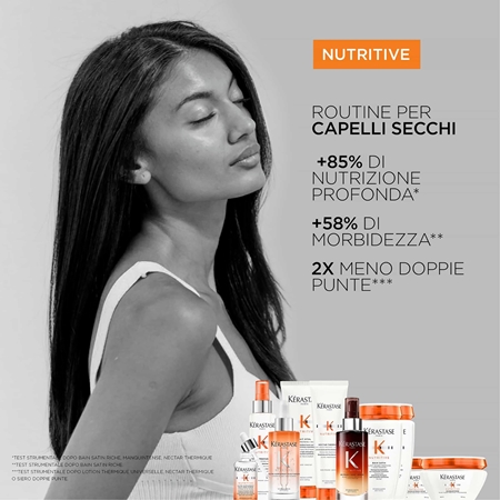 Kérastase Nutritive Masquintense maschera rigenerante per capelli