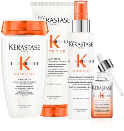 Kérastase Nutritive Lait Vital deeply regenerating conditioner for dry hair