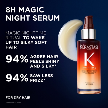 Kérastase Nutritive 8H Magic Night Serum Revitalising and Regenerating Night Serum for hair