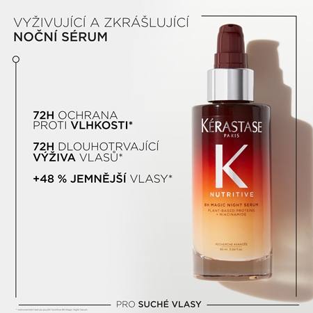 Kérastase Nutritive 8H Magic Night Serum regenerační noční sérum s revitalizačním účinkem na vlasy