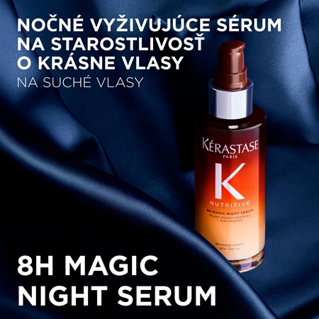 Kérastase Nutritive 8H Magic Night Serum regeneračné nočné sérum s revitalizačným účinkom na vlasy