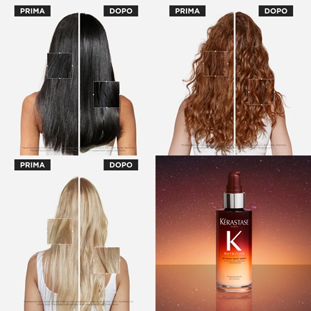 Kérastase Nutritive 8H Magic Night Serum siero notte riginerante effetto rivitalizzante per capelli