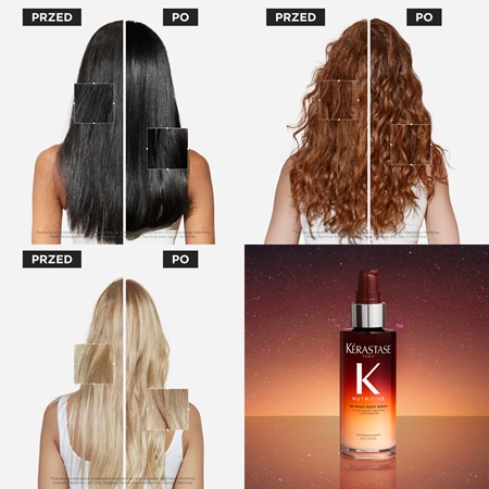 Kérastase Nutritive 8H Magic Night Serum regenerujące serum na noc z efektem rewitalizującym do włosów