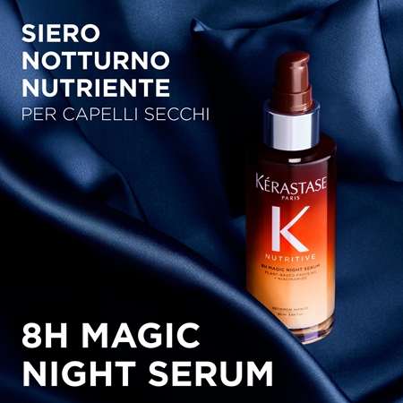 Kérastase Nutritive 8H Magic Night Serum siero notte riginerante effetto rivitalizzante per capelli