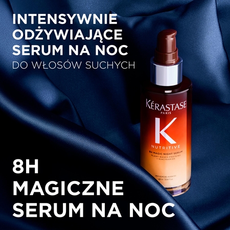 Kérastase Nutritive 8H Magic Night Serum regenerujące serum na noc z efektem rewitalizującym do włosów