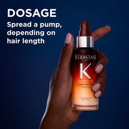Kérastase Nutritive 8H Magic Night Serum Revitalising and Regenerating Night Serum for hair