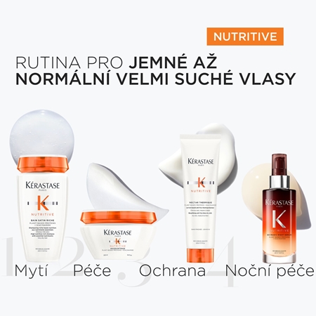 Kérastase Nutritive 8H Magic Night Serum regenerační noční sérum s revitalizačním účinkem na vlasy