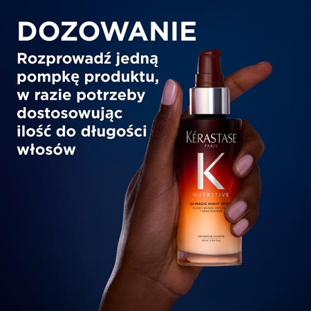 Kérastase Nutritive 8H Magic Night Serum regenerujące serum na noc z efektem rewitalizującym do włosów