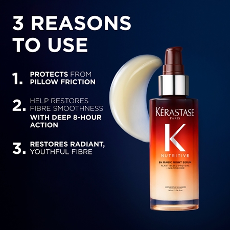 Kérastase Nutritive 8H Magic Night Serum Revitalising and Regenerating Night Serum for hair