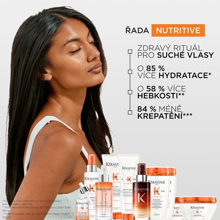 Kérastase Nutritive 8H Magic Night Serum regenerační noční sérum s revitalizačním účinkem na vlasy